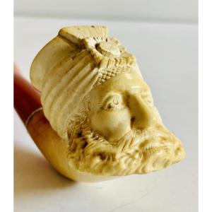 Pipe en écume de mer 